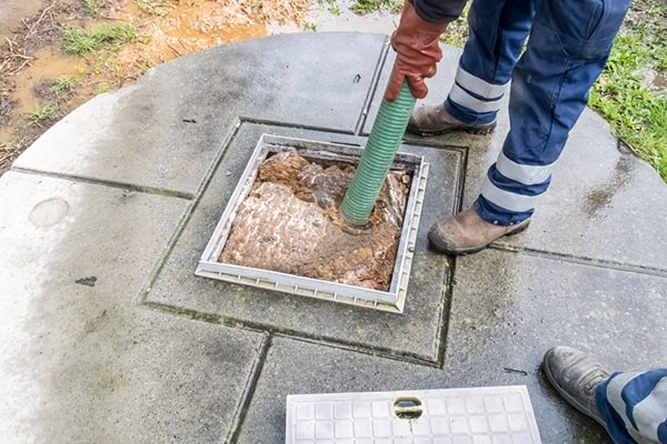 cesspool pumping involves removing the accumulated solid waste and sludge from the cesspool